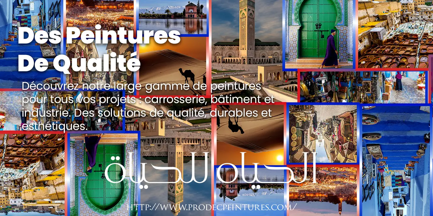 Des Peintures de Qualité